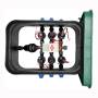 PA-EZP-PF6 - 1" 6-Zonen-System, gut montiert