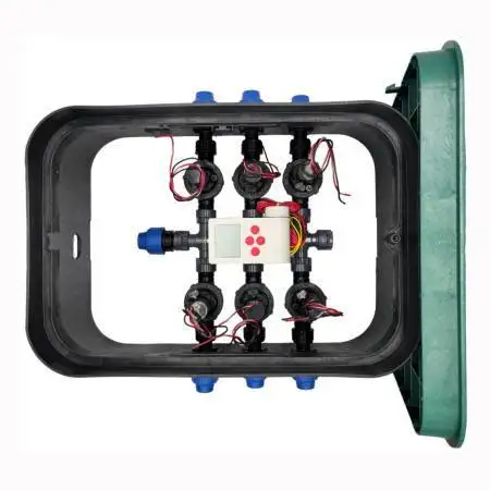 PA-EZP-P6 - gropë e montuar 1", 6 zona TORO Irrigazione - 1