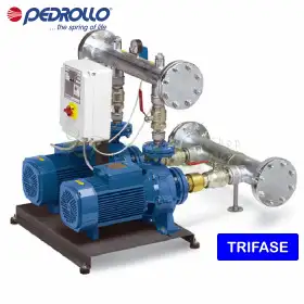 CB2 - 2CP 40/180C - Grup de presiune trifazat 2x5.5 CP Pedrollo - 1 CB2 - 2CP 40/180C - Grup de presiune trifazat 2x5.5 CP Pedrollo - 1