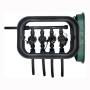 PA-HV-4 - 1" 4-Zonen-System, gut montiert
