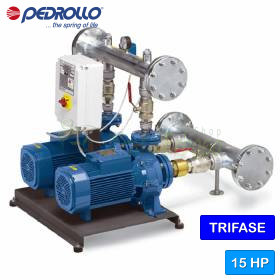 Gruppo di pressione trifase CB2 - 2CP 40/180B Pedrollo