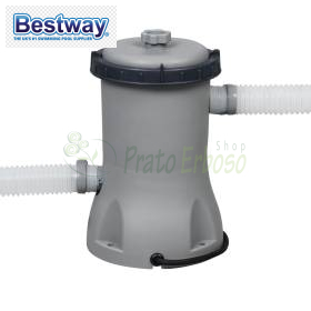 Pompa a filtro con cartuccia Flowclear 58383 per piscina