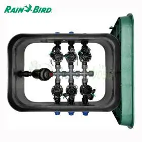 PA-HV-F6 - Pozzetto assemblato da 1" 6 zone