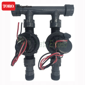 COLL-EZP-2-9V - colector 1" cu 2 zone