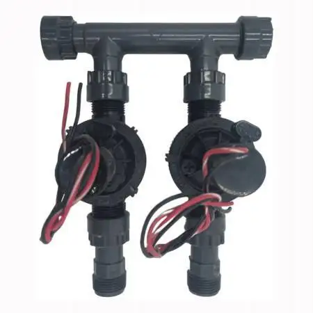 COLL-EZP-2-9V - Collecteur 1" 2 zones