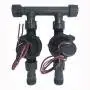 COLL-EZP-2-9V - 1" 2-zone manifold