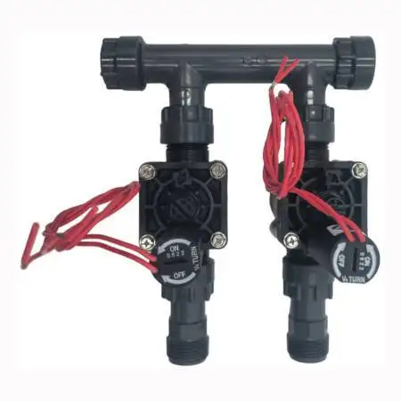 COLL-PGV-2 - 1" 2-zone manifold