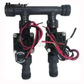 COLL-PGV-2-9V - 1" 2-zone manifold