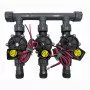 COLL-DV-3-9V - 1" 3-Zonen-Verteiler