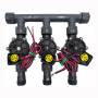 COLL-DV-3-9V - Kolektor 1" me 3 zona
