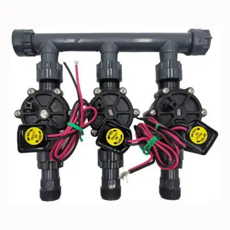 COLL-DV-3-9V - Collecteur 1" 3 zones