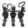 COLL-EZP-3-9V - 1" 3-zone manifold