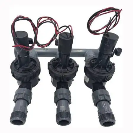 COLL-EZP-3-9V - 1" 3-zone manifold