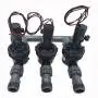 COLL-EZP-3-9V - 1" 3-zone manifold