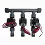 COLL-PGV-3-9V - 1" 3-zone manifold