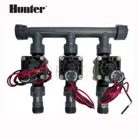 COLL-PGV-3-9V - 1" 3-zone manifold