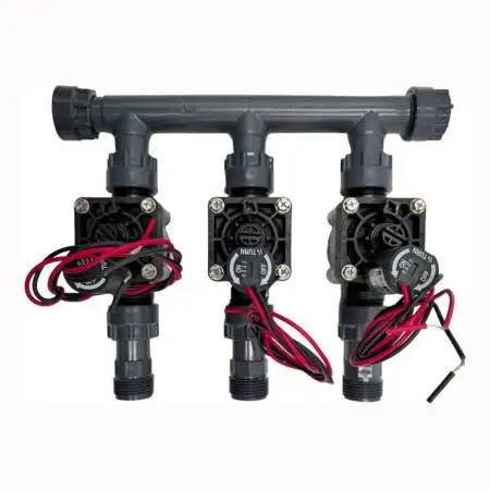 COLL-PGV-3-9V - Collecteur 1" 3 zones