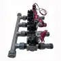 COLL-PGV-4-9V - Collettore da 1" a 4 zone