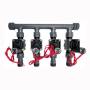 COLL-PGV-4 - Colector de 4 zonas de 1"