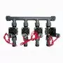 COLL-PGV-4 - Colector de 4 zonas de 1"