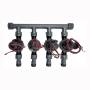 COLL-EZP-4-9V - Colector de 1" cu 4 zone