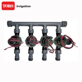 COLL-EZP-4-9V - 1" 4-zone manifold