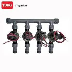 COLL-EZP-4-9V - 1" 4-zone manifold