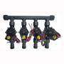 COLL-DV-4-9V - 1" 4-Zonen-Verteiler