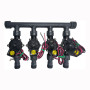 COLL-DV-4-9V - Collettore da 1" a 4 zone