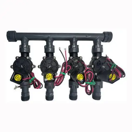COLL-DV-4-9V – 1" 4-Zonen-Verteiler