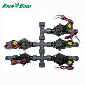 COLL-DV-5-9V - Colector de 5 zonas de 1"