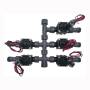 COLL-PGV-5-9V - 1" 5-zone manifold