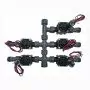 COLL-PGV-5-9V - 1" 5-zone manifold