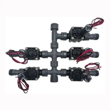 COLL-PGV-5-9V - 1" 5-zone manifold