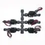 COLL-PGV-5-9V - 1" 5-zone manifold
