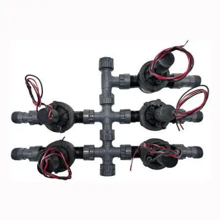 COLL-EZP-5-9V - Collecteur 1" 5 zones