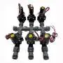 COLL-DV-6-9V - 1" 6-zone manifold