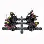 COLL-DV-6-9V - 1" 6-zone manifold