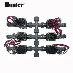 COLL-PGV-6-9V - Colector de 6 zonas de 1" COLL-PGV-6-9V - Colector de 6 zonas de 1"