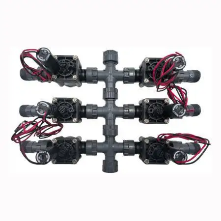 COLL-PGV-6-9V - Colector de 6 zonas de 1"
