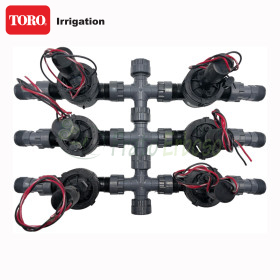COLL-EZP-6-9V - Collettore da 1" a 6 zone COLL-EZP-6-9V - Collettore da 1" a 6 zone