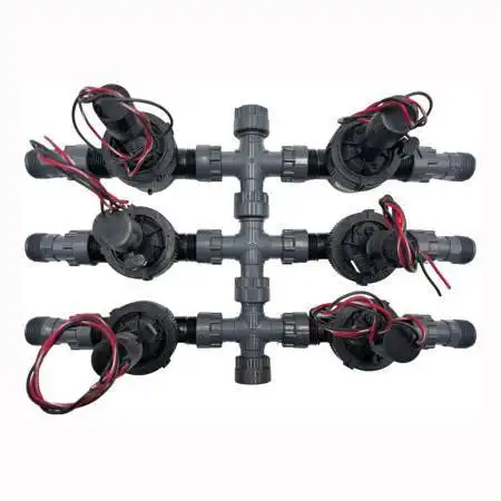 COLL-PGV-6 – 1" 6-Zonen-Verteiler