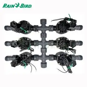 COLL-HV-6 - Collettore da 1" a 6 zone