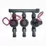 COLL-EZP-3 - Collettore da 1" a 3 zone