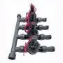 COLL-EZP-4 - 1" 4-zone manifold