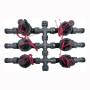 COLL-EZP-6 - 1" 6-Zonen-Verteiler