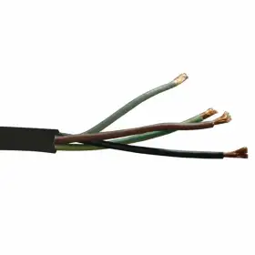 H07 RN-F 4x4 - Cable eléctrico para electrobomba sumergible 4x4 mm2 Pedrollo - 1