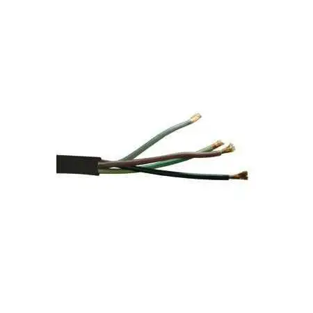 H07 RN-F 4x4 - Cablu electric pentru electropompa submersibila 4x4 mm2 Pedrollo - 1