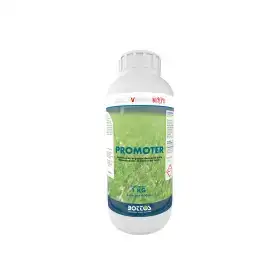 Promotor - 1 kg de fertilizante para césped