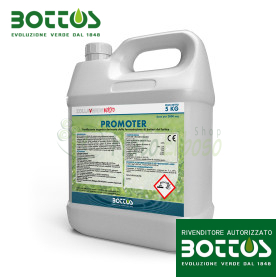 Promotor - 5 kg de fertilizante para césped